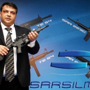 Εγχώριας σχεδίασης τουρκικό τυφέκιο και&nbsp;υποπολυβόλο