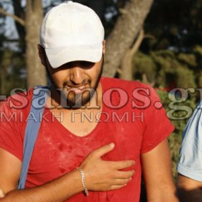 Αυτοί είναι οι δυο «μαϊμού» Σύροι, που πήγαν να κάψουν τη Σάμο! Τουρκικός&nbsp;δάκτυλος;