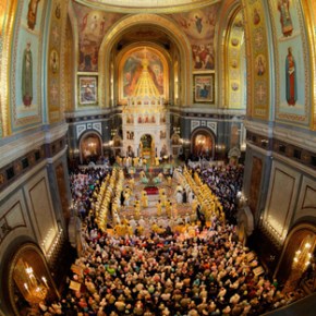 Λαμπροί εορτασμοί για τα 1025 χρόνια από τη Βάπτιση της&nbsp;Ρωσίας