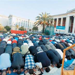 Καμιά εταιρεία δεν κατέθεσε προσφορά για το τζαμί! ΑΓΟΝΟΣ Ο&nbsp;ΔΙΑΓΩΝΙΣΜΟΣ