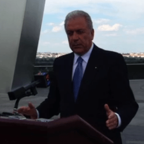 ΒΙΝΤΕΟ η δήλωση Αβραμόπουλου μετά από το ραντεβού στο&nbsp;Πεντάγωνο