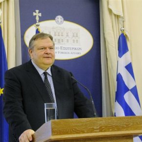Βενιζέλος: Επίσημη επίσκεψη την Πέμπτη στην Κύπρο.Θα γίνει δεκτός από την πολιτική και πολιτειακή&nbsp;ηγεσία