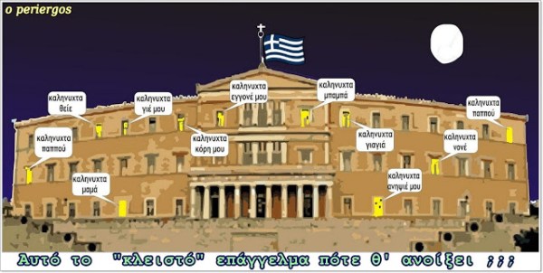 ΒΟΥΛΗ ΣΥΓΓΕΝΕΙΣ
