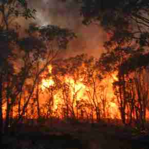 Ξέσπασε μεγάλη πυρκαγιά στην Πάρνηθα / Σε εξέλιξη μεγάλη πυρκαγιά στην&nbsp;Πελοπόννησο