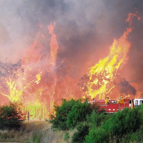 Κατηγορείται για εμπρησμό