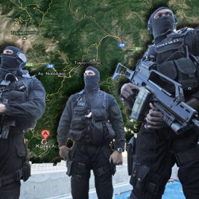 Νεκροί έπεσαν οι δύο Αλβανοί και σύλληψη άλλων δύο …διαφεύγει ο ένας ,αλλά ειναι μετρημένες οι ώρες του&nbsp;!