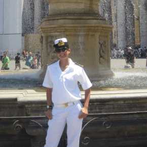 Η πρώτη γυναίκα – αρχηγός της Σχολής Ναυτικών Δοκίμων «εξομολογείται»&nbsp;–