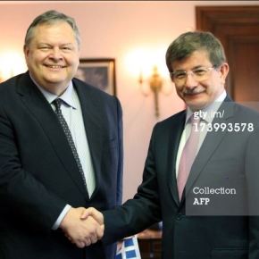 Τούρκος ΥΠΕΞ στη συνάντηση με Βενιζέλο: Η Τουρκία θα αντιδράσει σε (κουρδική) απειλή από τη&nbsp;Συρία