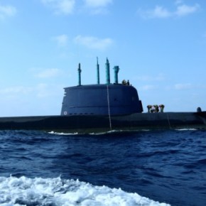 Ισραηλινό υποβρύχιο κατέστρεψε ολοσχερώς αποθήκη με συριακούς&nbsp;πυραύλους