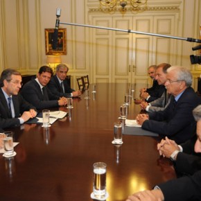 Συμφωνία του Αντ. Σαμαρά με τους εφοπλιστές για ενίσχυση του κρατικού&nbsp;προϋπολογισμού