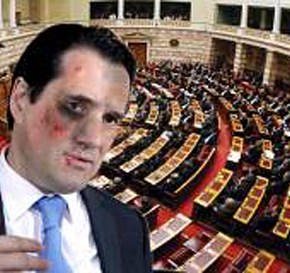 ΝΕΥΡΙΚΗ ΚΡΙΣΗ ΣΤΗΝ ΚΥΒΕΡΝΗΣΗ Μετά το ξύλο απειλές «a la Παπανδρέου» για άμεση διάλυση της&nbsp;Βουλής