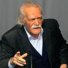 ΠΕΡΙΜΕΝΟΝΤΑΣ ΤΟΝ ΓΕΡΜΑΝΟ… Ανοιχτή επιστολή Μ.Γλέζου: «Ανιστόρητε κύριε Σόιμπλε, δεν επαιτούμε.&nbsp;Απαιτούμε»