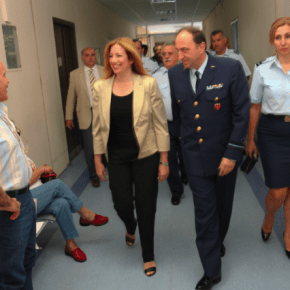 Επίσκεψη Γεννηματά στο&nbsp;ΓΝΑ