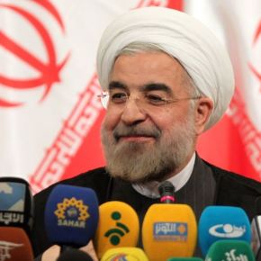 O «MEΤΡΙΟΠΑΘΗΣ» ΡΟΧΑΝΙ ΣΤΑ ΧΝΑΡΙΑ ΤΟΥ ΠΡΟΚΑΤΟΧΟΥ ΤΟΥ: Ποιοί νομίζουν ότι είναι οι Σιωνιστές για να απειλούν το&nbsp;Ιράν;