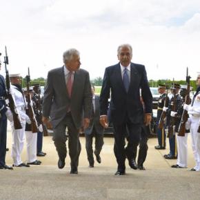 «Υμνοι» Χέϊγκελ προς Αβραμόπουλο για Ελλάδα – «Ευχαριστούμε για τη Σούδα»&nbsp;!