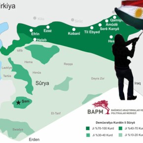 Το δεύτερο κουρδικό κράτος είναι πλέον γεγονός και ιδρύεται βήμα-βήμα από το ΡΚΚ. Συναγερμός στην&nbsp;Άγκυρα!