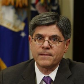 Μετά τον Σόιμπλε, και ο Αμερικανός ΥΠΟΙΚ Τζακ Λου έρχεται στην Αθήνα την&nbsp;Κυριακή