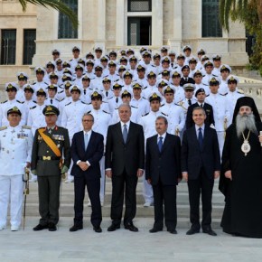 Τελετή Ορκωμοσίας Σημαιοφόρων Τάξεως&nbsp;2013