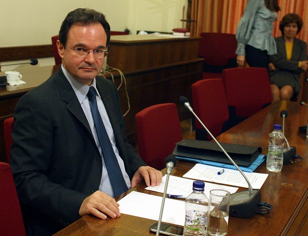 ÂÏÕËÇ-ÅÐÉÔÑÏÐÇ ÈÅÓÌÙÍ ÊÁÉ ÄÉÁÖÁÍÅÉÁÓ ÔÇÓ ÂÏÕËÇÓ / ÁÊÑÏÁÓÇ ÔÏÕ ÐÑÙÇÍ ÕÐÏÕÑÃÏÕ ÏÉÊÏÍÏÌÉÊÙÍ ÃÉÙÑÃÏÕ ÐÁÐÁÊÙÍÓÔÁÍÔÉÍÏÕ ÃÉÁ ÔÇÍ ËÉÓÔÁ ËÁÍÃÊÁÑÍÔ (EUROKINISSI /ÔÁÔÉÁÍÁ ÌÐÏËÁÑÇ)