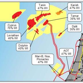 Νέα κοιτάσματα τρισ. κυβικά πόδια αερίου βρήκαν στο&nbsp;Ισραήλ