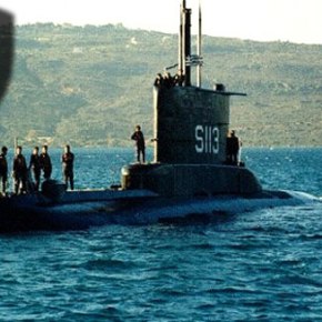 Προσάραξη του υποβρυχίου S113 ΠΡΩΤΕΥΣ στη&nbsp;Σούδα