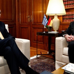 Σε πορεία ανάπτυξης η Ελλάδα συμφώνησαν Σαμαράς και&nbsp;Βεστερβέλε