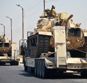 Αίγυπτος: Μεγάλη επιχείρηση σε εξέλιξη στη χερσόνησο&nbsp;Σινά…