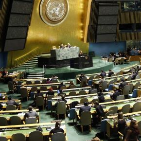 Ο Αντ. Σαμαράς θα προσφωνήσει την 68η Σύνοδο της ΓΣ του&nbsp;ΟΗΕ