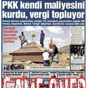 «Το PKK εισπράττει φόρους στη νοτιοανατολική&nbsp;Τουρκία!»