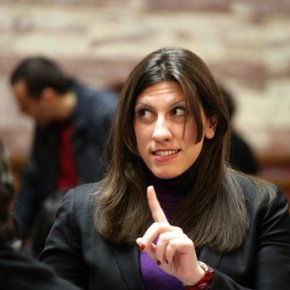 ΖΩΗ ΚΩΝΣΤΑΝΤΟΠΟΥΛΟΥ «Η ΝΔ είναι ο σωματοφύλακας του&nbsp;Βενιζέλου»