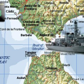 Βρετανική φρεγάτα στο&nbsp;Γιβραλτάρ