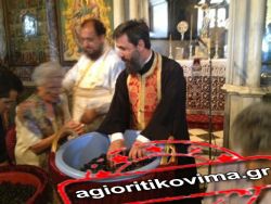 ΣΤΑΦΥΛΙΑ ΜΟΙΡΑΣΑΝ ΣΤΗ ΤΗΝΟ ΣΤΗΝ ΕΟΡΤΗ ΤΟΥ ΣΩΤΗΡΟΣ&nbsp;(VIDEO)