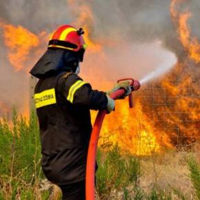 Πύρινος εφιάλτης στην&nbsp;Άνδρο