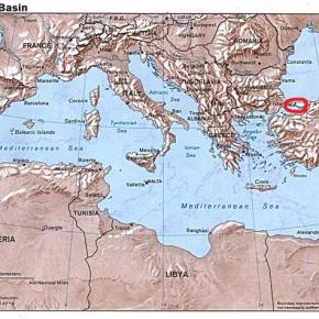 Βόσπορος (Τουρκία) – Σουέζ (Αίγυπτος) – Γιβραλτάρ&nbsp;(Ισπανία)