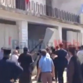 Δείτε το βιντεο με τους Αλβανούς κατσαπλιάδες εναντίων&nbsp;ιερέων.