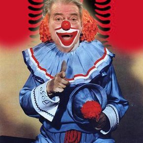 O παλιάτσος της Αλβανίας προκαλεί και μιλά για&nbsp;παρέμβαση