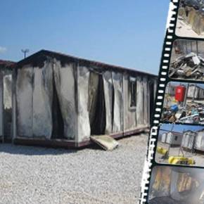 «Στάχτη» η Αμυγδαλέζα – Συνεχίζεται το ανθρωποκυνηγητό (Φωτό &&nbsp;Βίντεο)