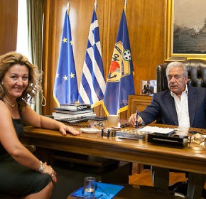 Συνάντηση Αντωνίου –&nbsp;Αβραμόπουλου