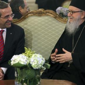 Συνεχίζει τις επαφές του στη Νέα Υόρκη ο&nbsp;Σαμαράς