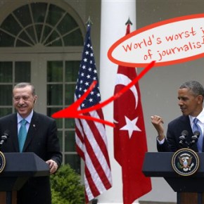 Αμερικανική οργή για&nbsp;Erdoğan