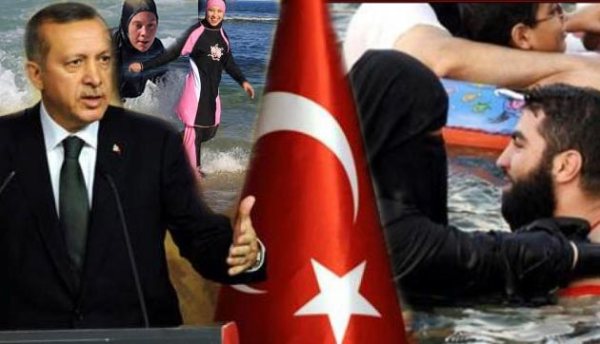 erdogan-Muslim-Swimming