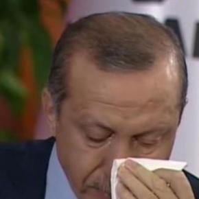 Όταν ο Ερντογάν έβαλε τα κλάματα –&nbsp;ΒΙΝΤΕΟ