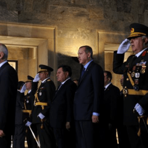 Τουρκία: στο Προεδρικό η δεξίωση για την «νικη κατά των&nbsp;Ελλήνων»