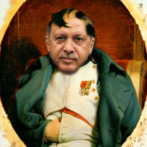 Σημάδια παράνοιας στη συμπεριφορά του Ρετζέπ Ταγίπ&nbsp;Ερντογάν…