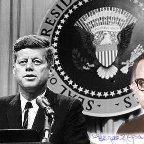 «ΗΤΑΝ ΑΡΧΗΓΟΣ ΤΟΥ ΤΜΗΜΑΤΟΣ ΨΥΧΟΛΟΓΙΚΟΥ ΠΟΛΕΜΟΥ» Τζ. Ιωαννίδης: Ο Έλληνας, που κρατά το κλειδί της δολοφονίας του&nbsp;J.F.Κ.