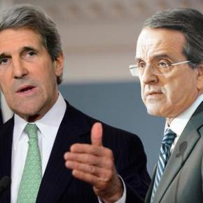 Κέρι προς Σαμαρά: «Σε θαυμάζω για αυτό που&nbsp;κάνεις