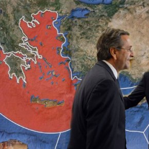 Ελληνική ΑΟΖ και στρατηγική–Νίκος Λυγερός – Δηλώσεις του πρωθυπουργού Α. Σαμαρά,  Λευκός Οίκος&nbsp;08-08-2013
