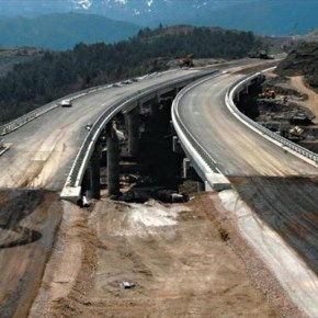 Τον Σεπτέμβριο τα χρονοδιαγράμματα για τα έργα στους αυτοκινητοδρόμους