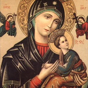 Η Παναγία, το μέγα σύμβολο άδολης αγάπης και&nbsp;κουράγιου