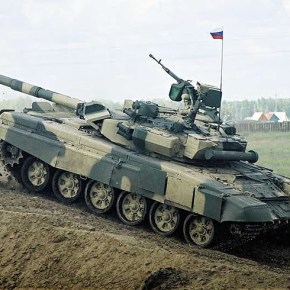 Αγώνες ανωμάλου δρόμου για …άρματα&nbsp;μάχης